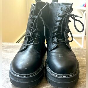 Chunky Torrid Combat Boots